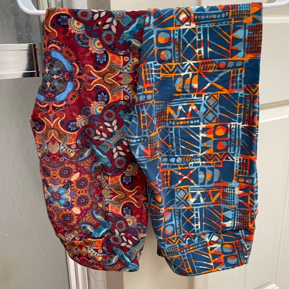 LuLaRoe OS Leggings - Picture 6 of 6